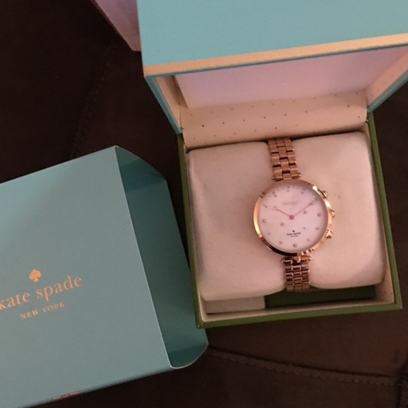 kate spade hybrid smartwatch hooray